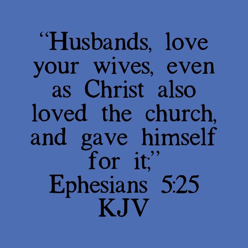 Epheser 5:25 King James Version