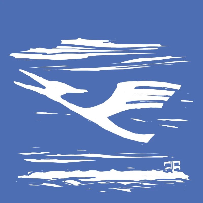 Moderner Flugdinosaurier