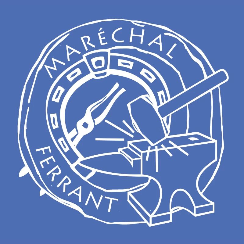 Marechal ferrant blanc