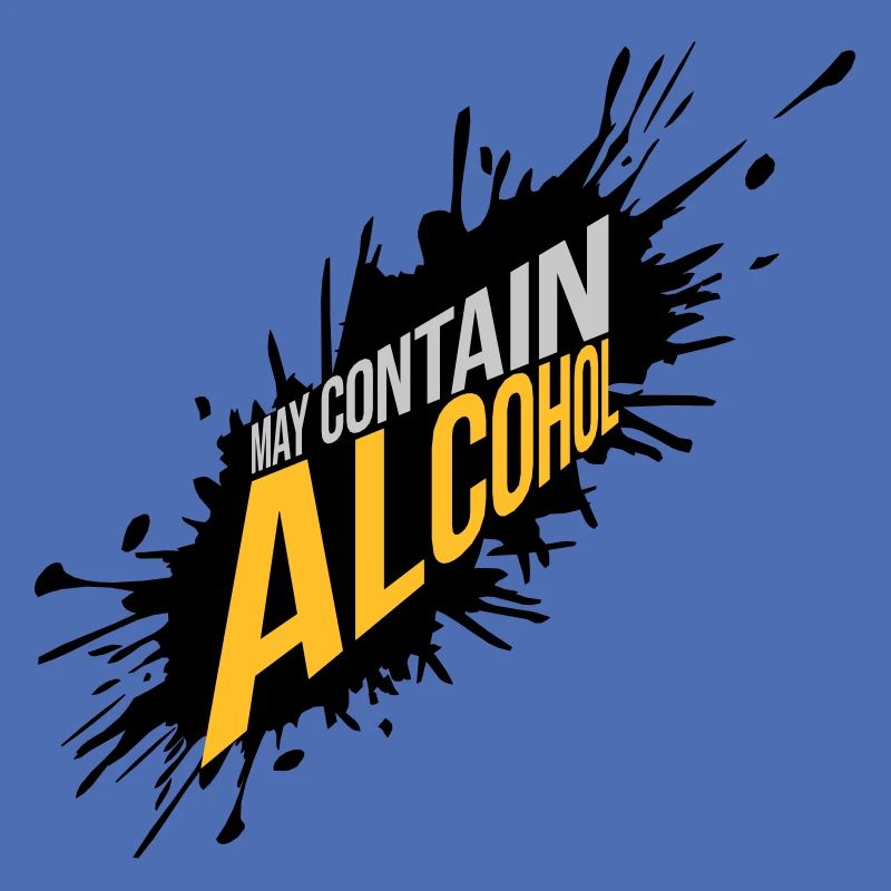 Farbklecks peut contenir de l’alcool