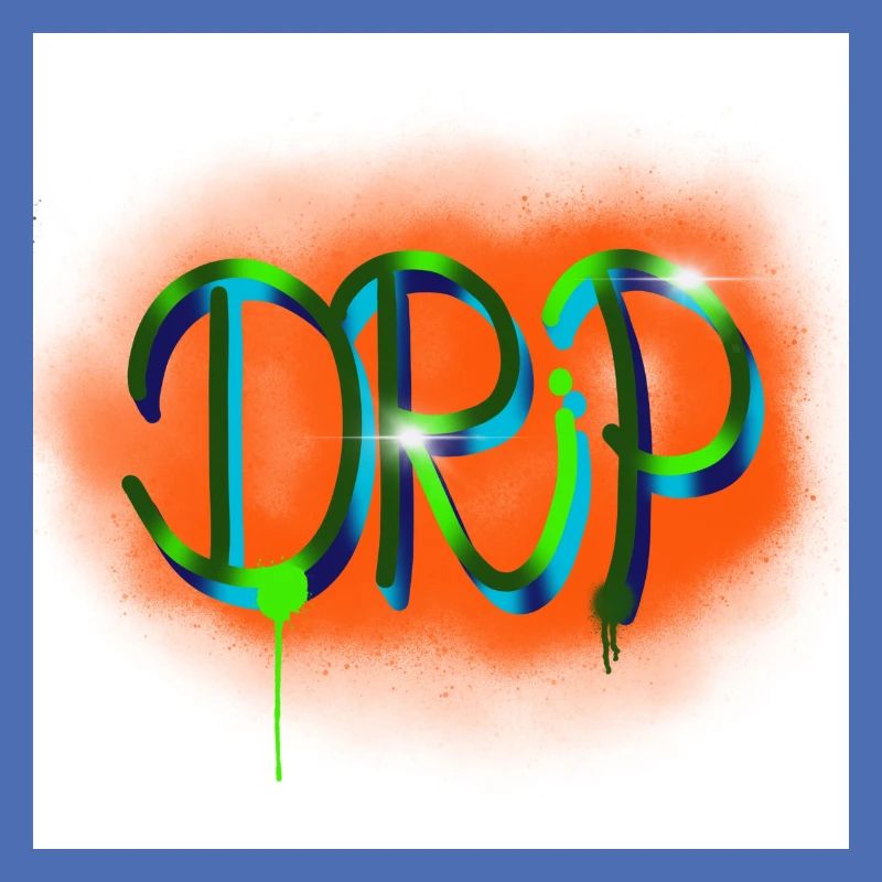 Drip Graffiti