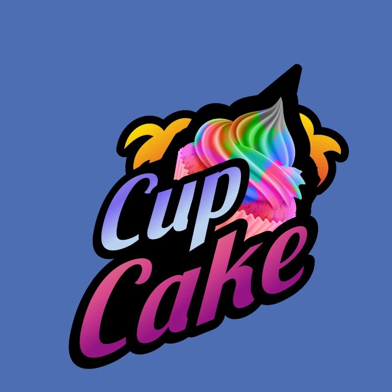 Cup Cake Cake Logo