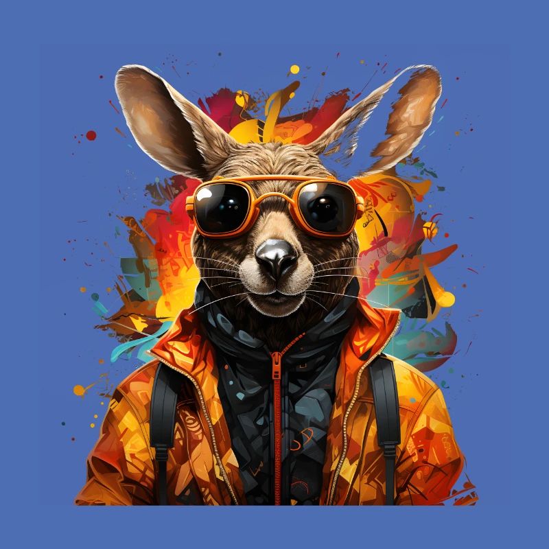 Graffiti Kangoroo