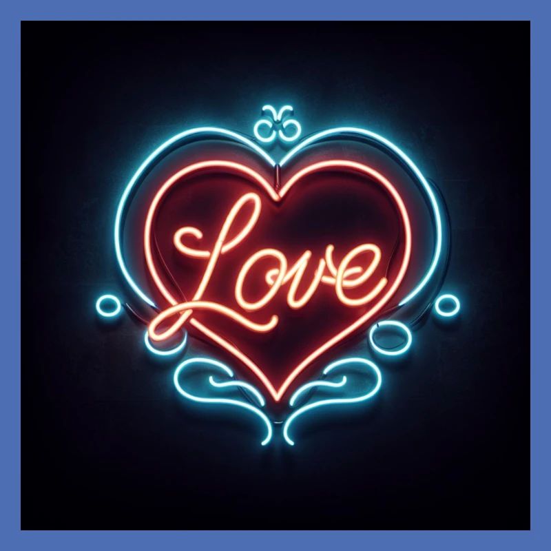 Neon Herz