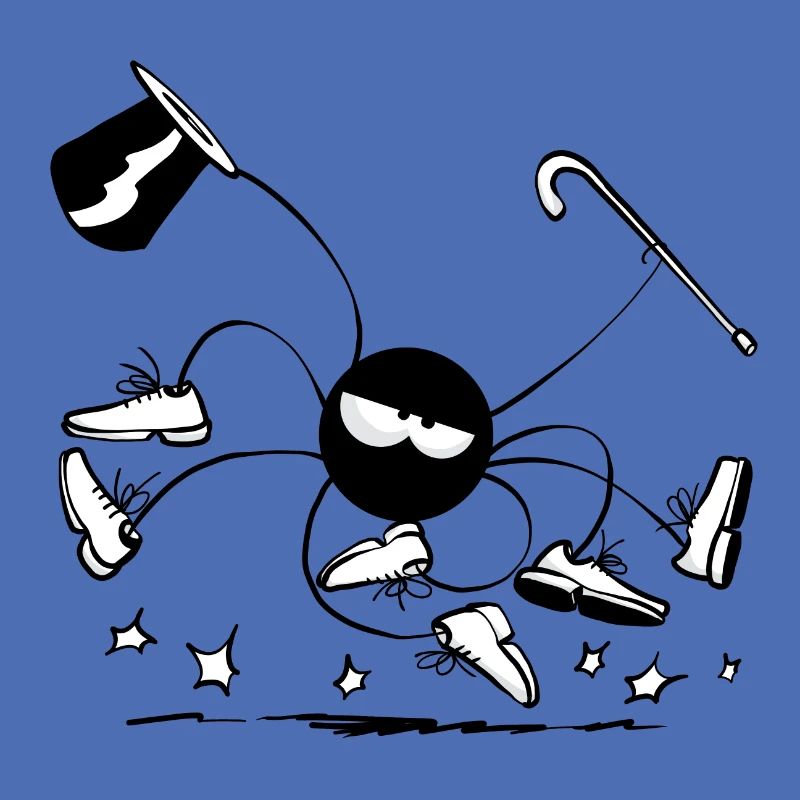 Beth the Spider - Tap Dancing (Version 2)