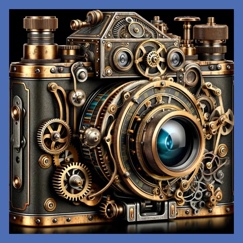 Steampunk Kamera