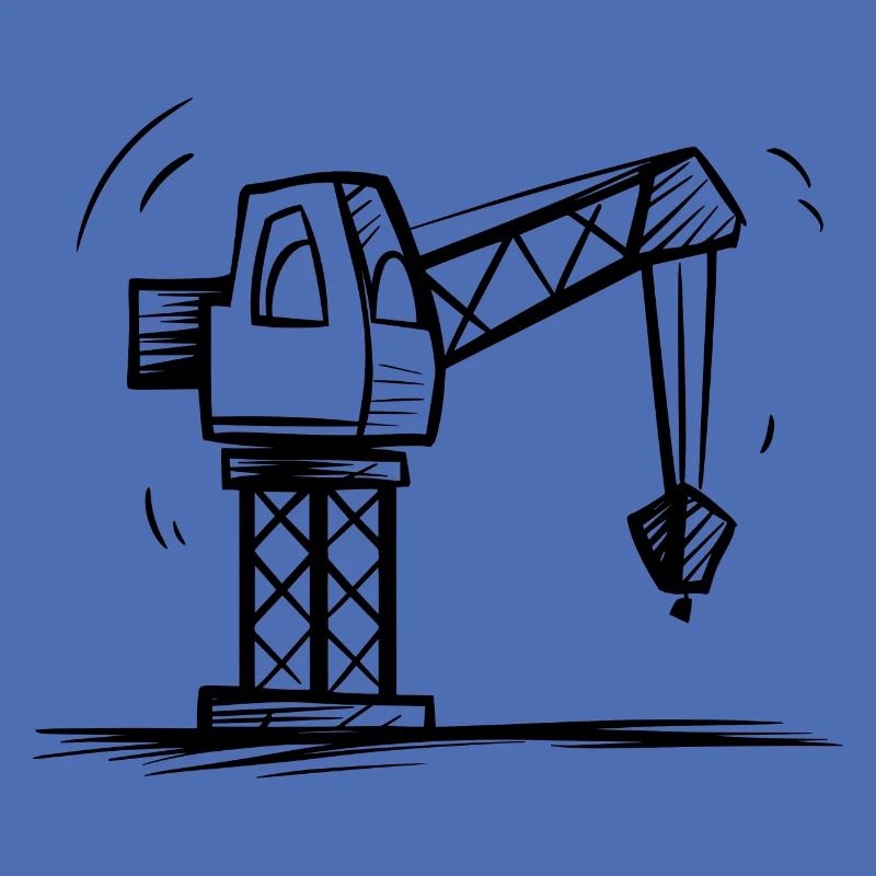 Construction crane operator