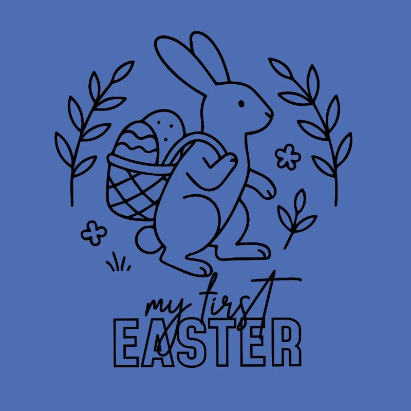 My first Easter