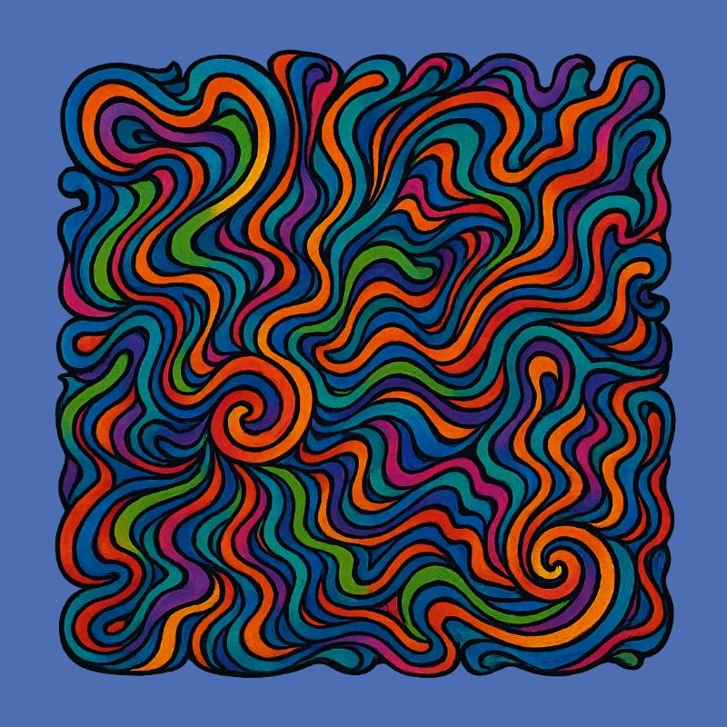 Psychedelic graphics