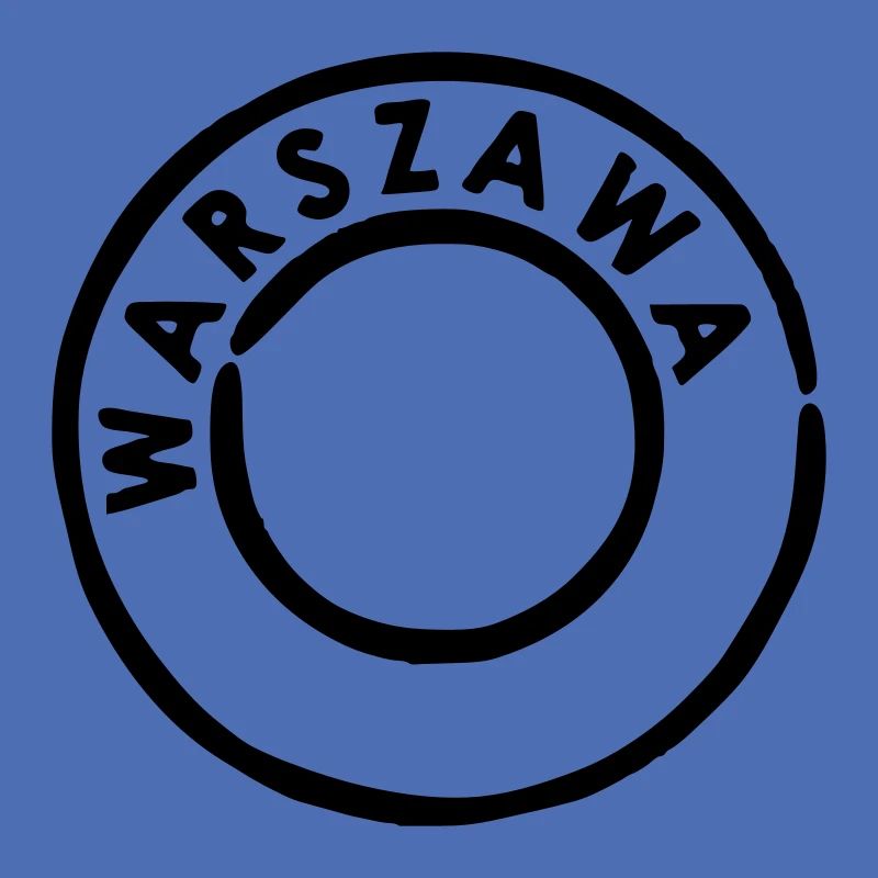 Warschau Poststempel