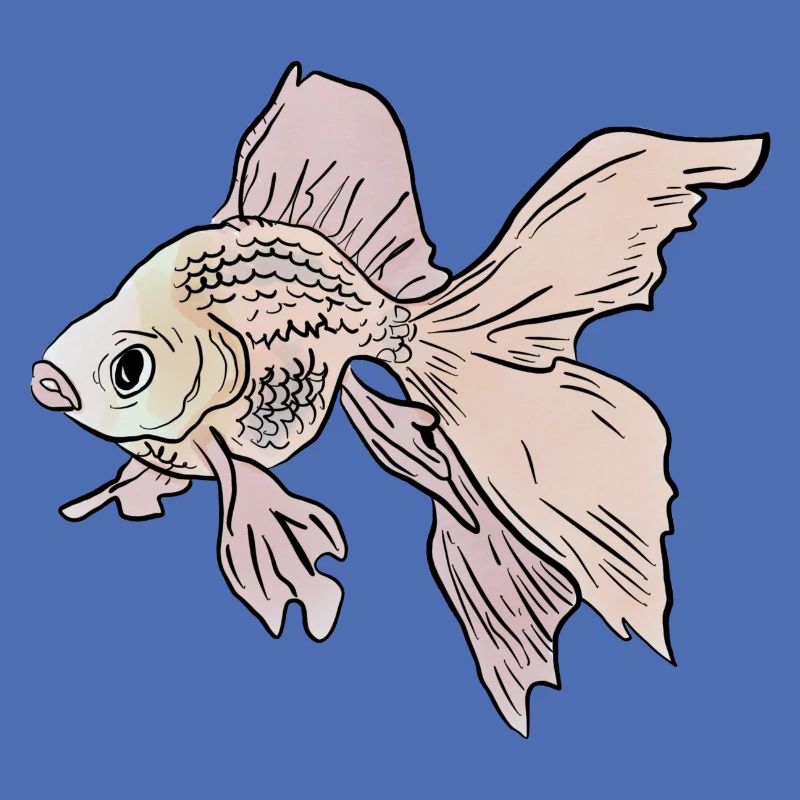 Hand made fish