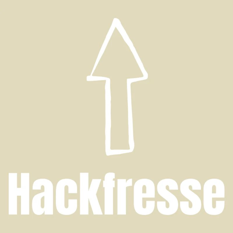 Hack-eat flèche haut