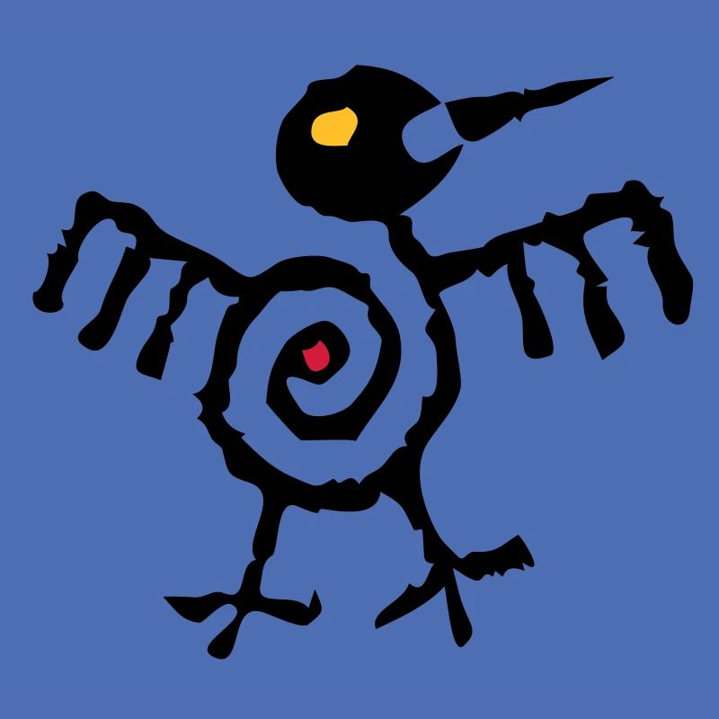 Fantasy Bird 01 - 2-farbig