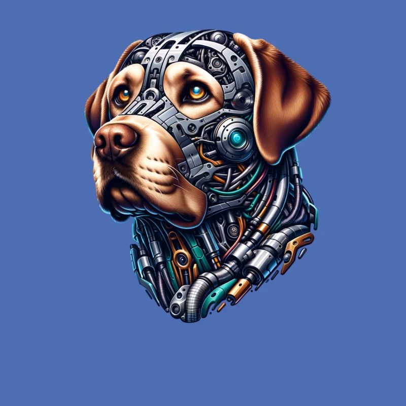 Labrador Retriever Android Design