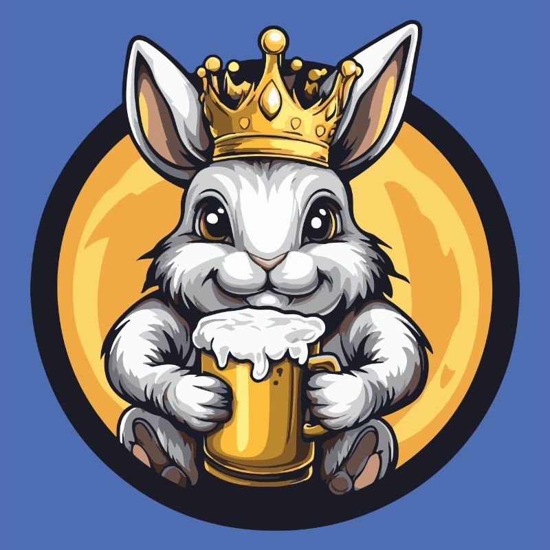 Rabbit Beer Comic