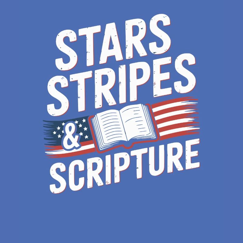 Stars, Stripes & Scripture - Lightblessed -