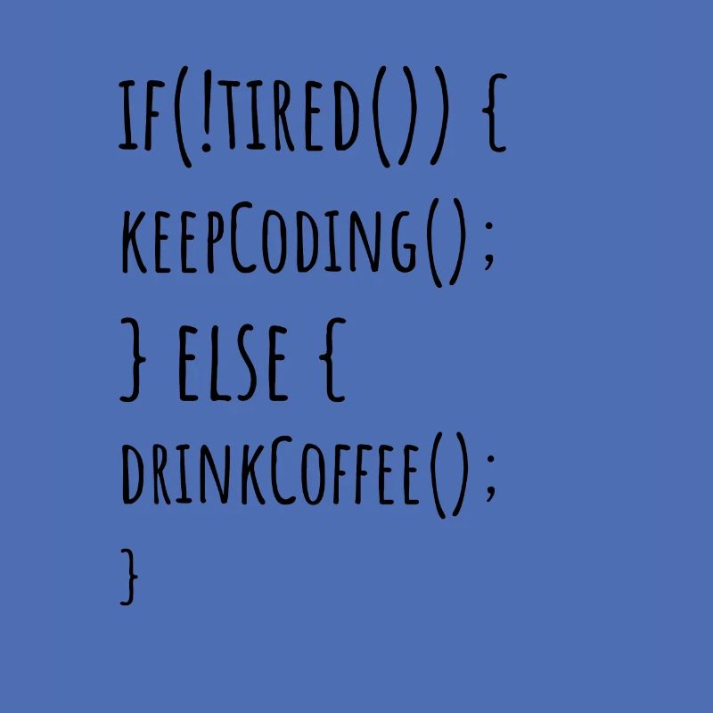 Keep coding