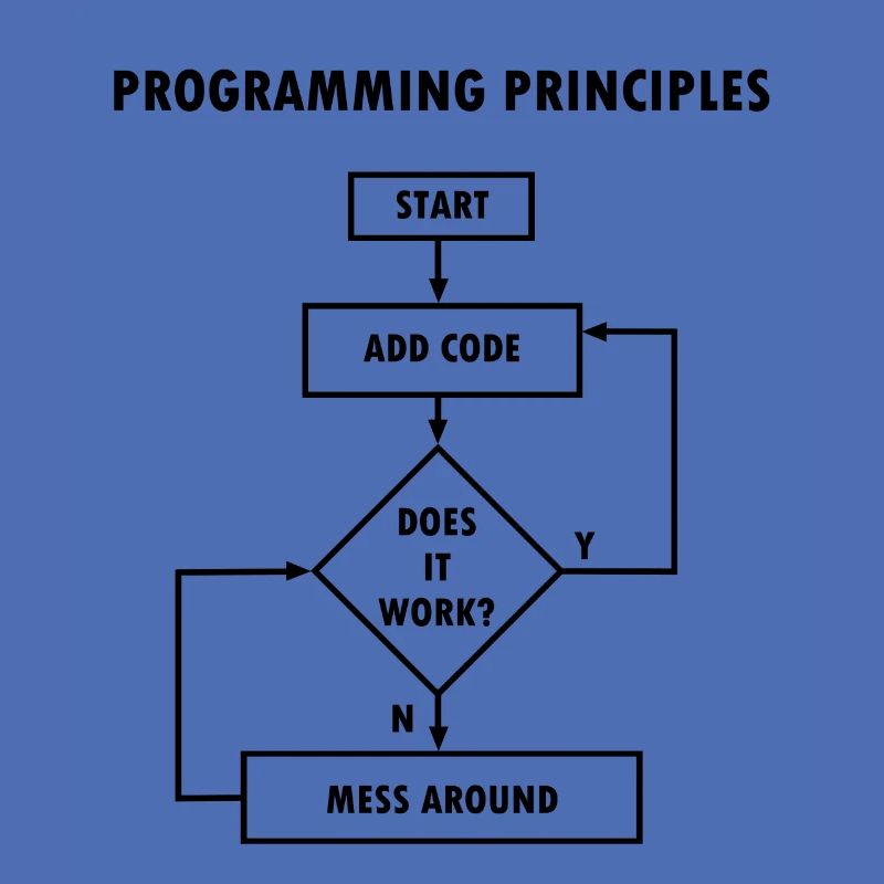 Programming principles computer science nerd