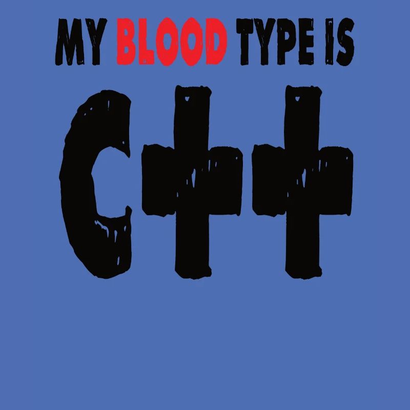 Blood Type C++ Computer Science Binary Software Program