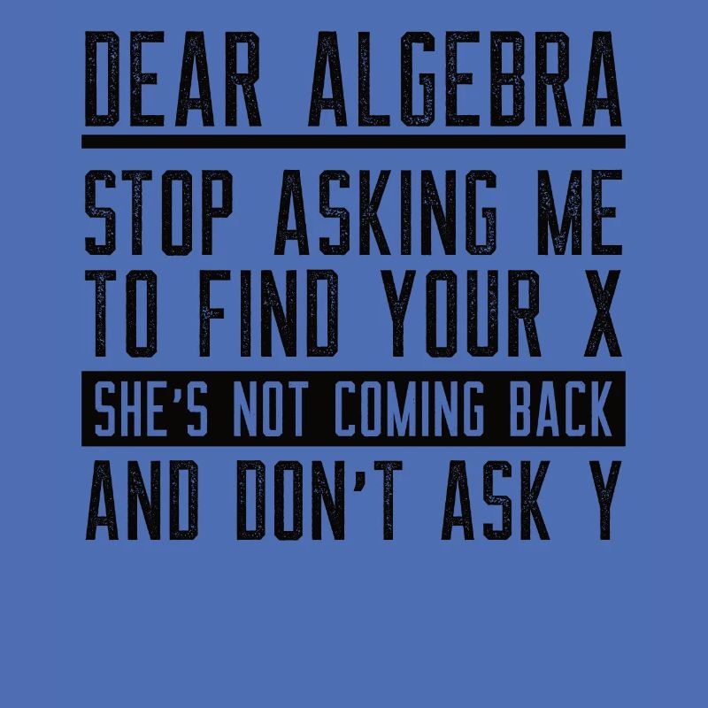 Math Mathematics Mathematician School Algebra