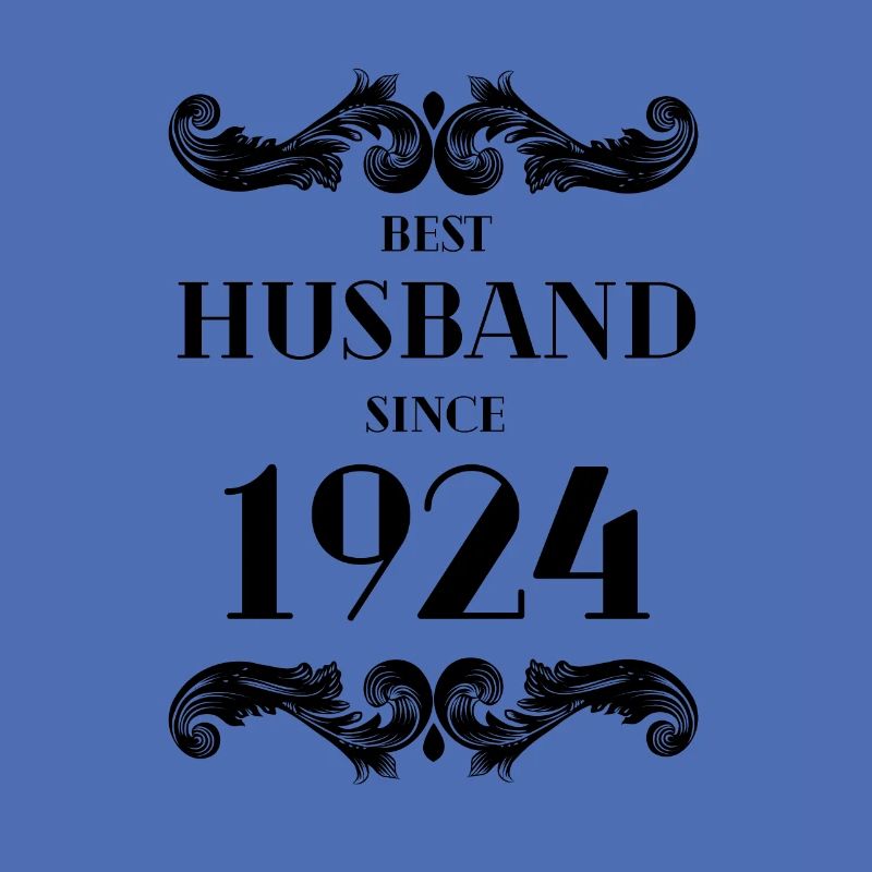 Bester Ehemann seit 1924 Hochzeitstag