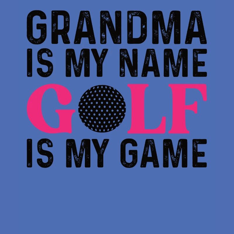 Die Golf Oma Grossmutter