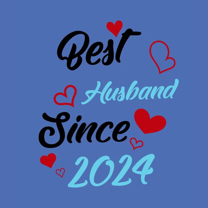 Bester Ehemann seit 2024 Hochzeit