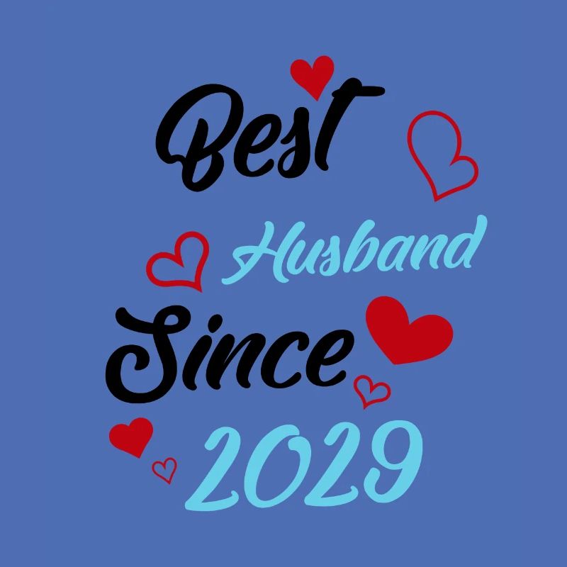 Bester Ehemann seit 2029 Hochzeit