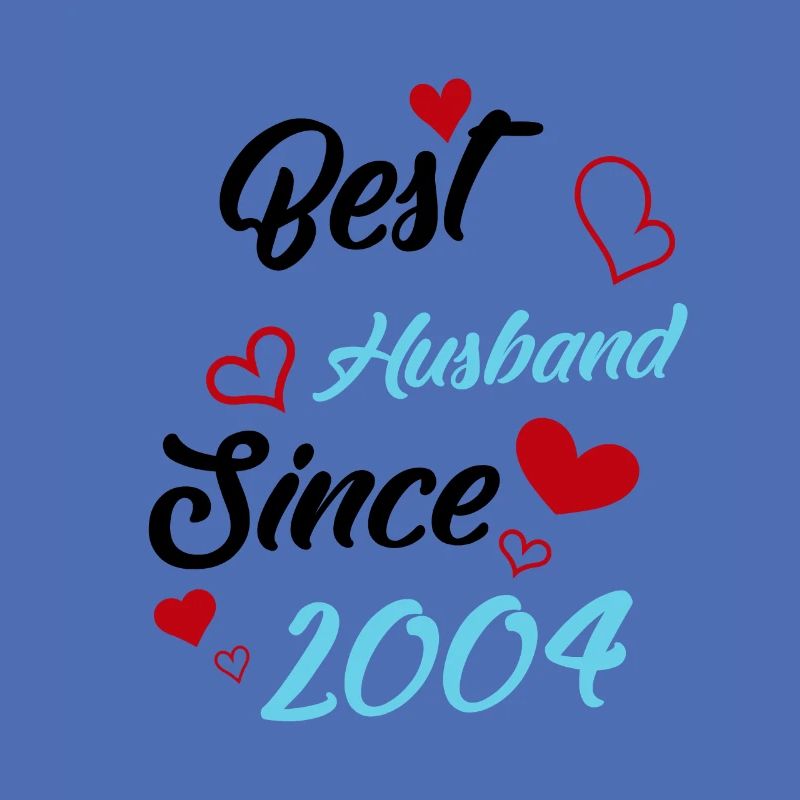 Bester Ehemann seit 2004 Hochzeit