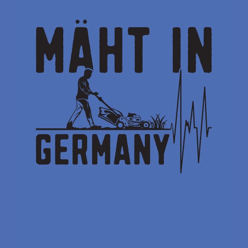 Mäht in Germany - Gartenarbeit