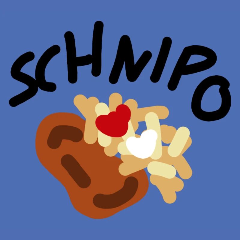 Schnipo Schnitzel Pommes