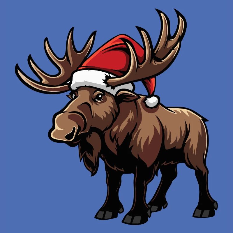 Elch Weihnachten