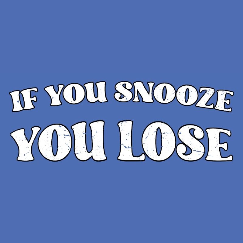 Si vous dormez, vous perdez
