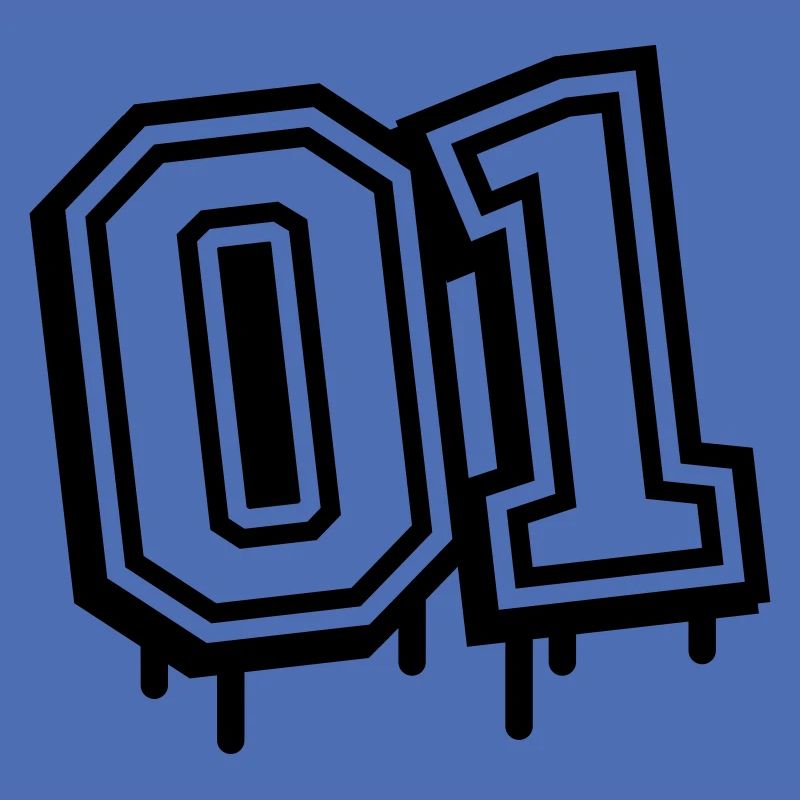 01 eins nummer 1