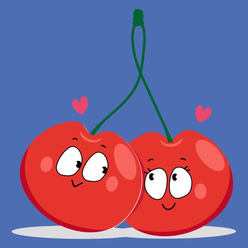 Kirsche in Liebe
