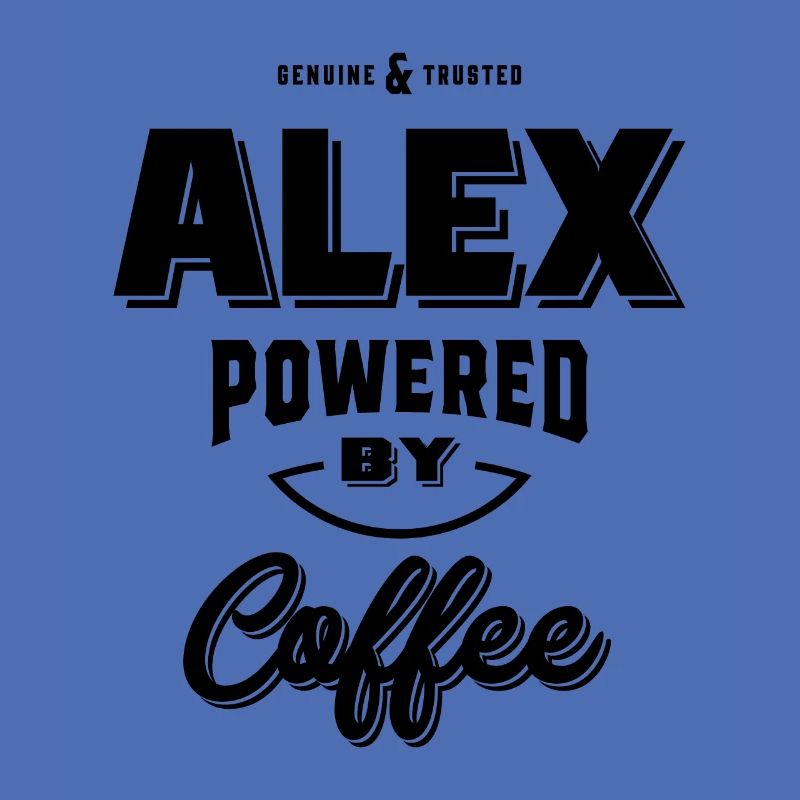 Alex Personalized Name Birthday Gift