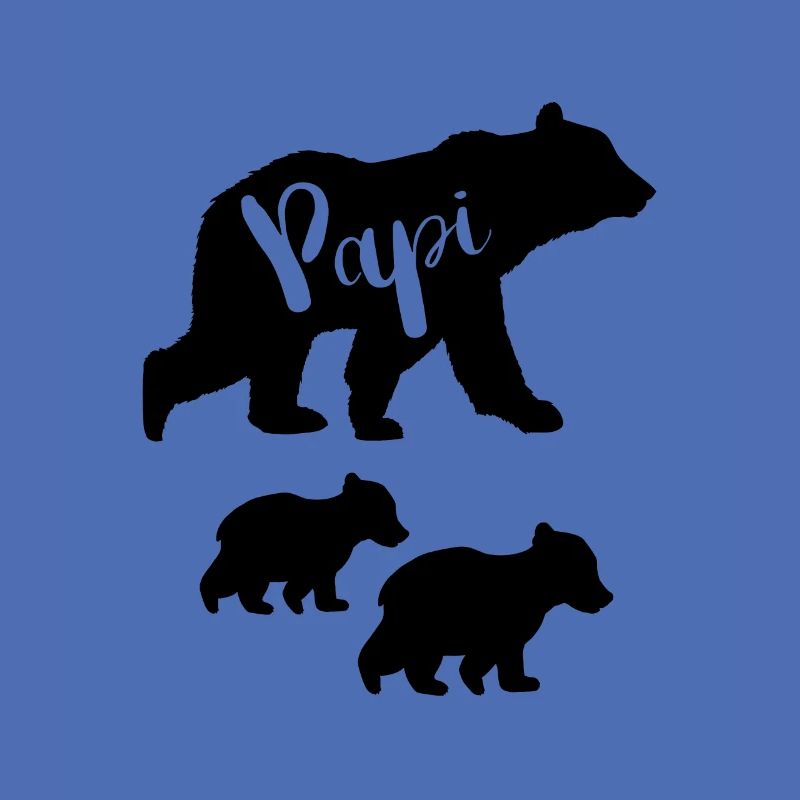 Shirt for Papi | Papi Bear Father's Day Gift