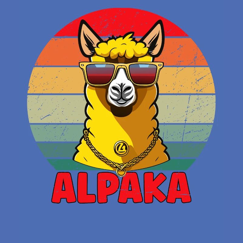 Cool Alpaca Design