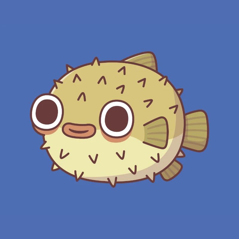 Cute Puffer Fish