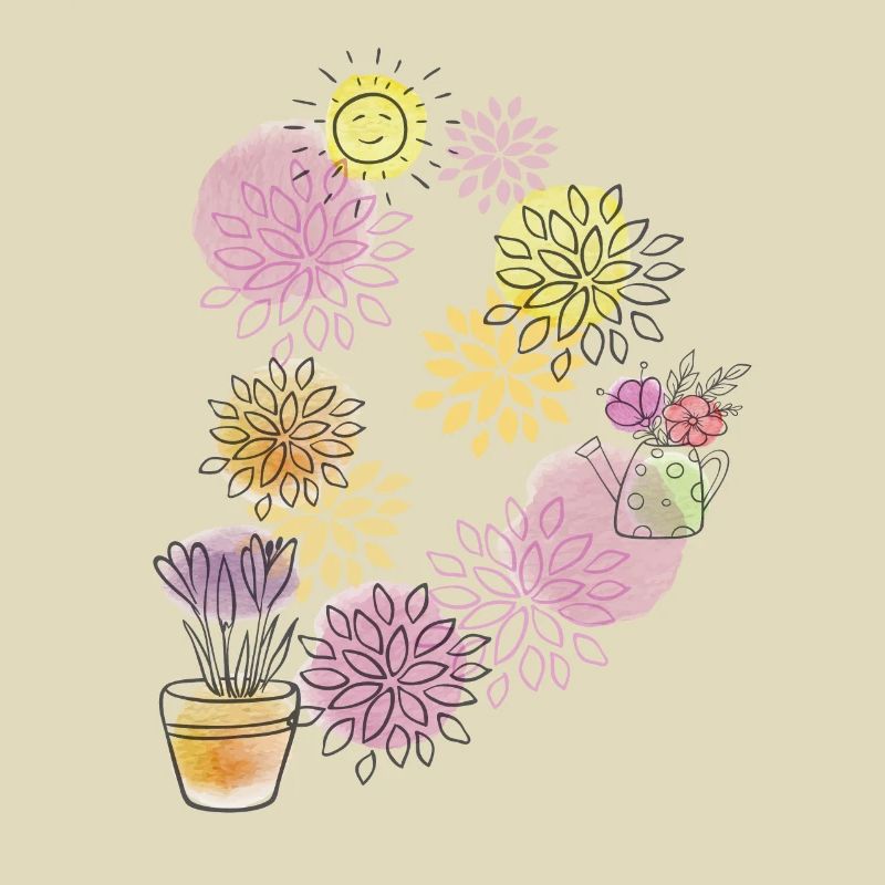 spring pattern