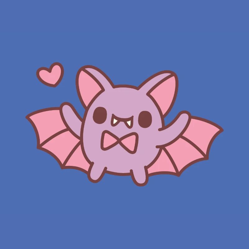 Mignon Vampire Bat Doodle