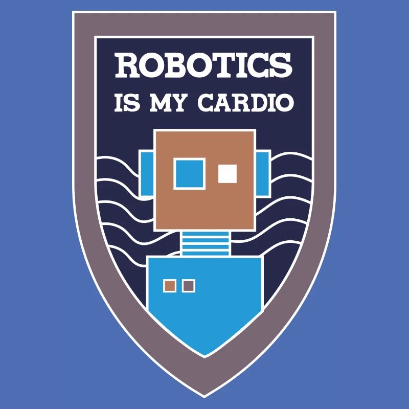 Robotics as Cardio Ironic Saying Engineer Robots