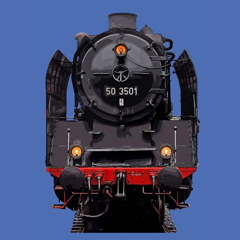Dampflok 50 3501