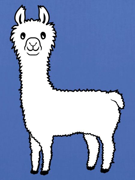 Lieblingstier Lama Alpaka