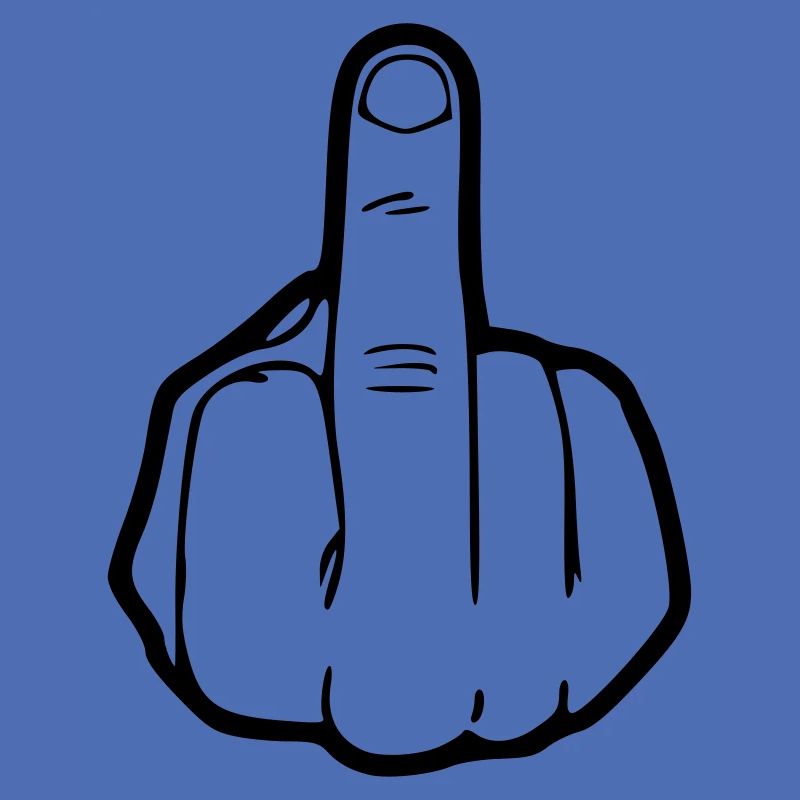 Mittelfinger