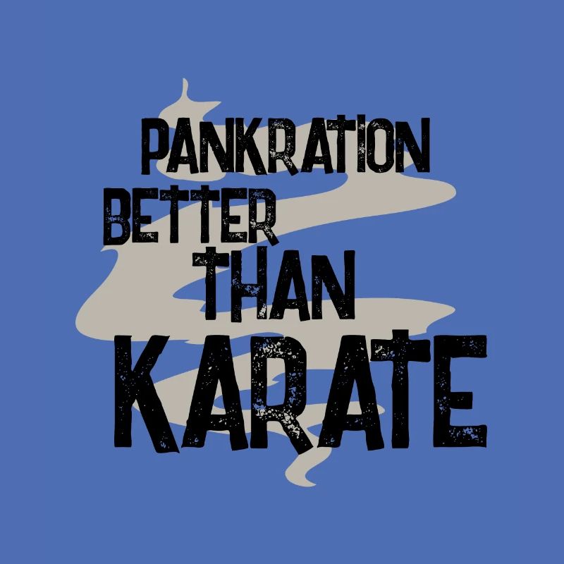 Pankration ist besser als Karate
