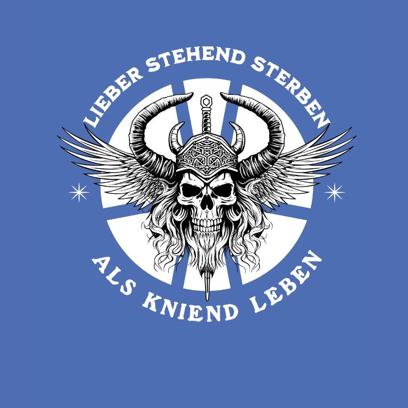 Viking guerrier Code d’honneur Tee