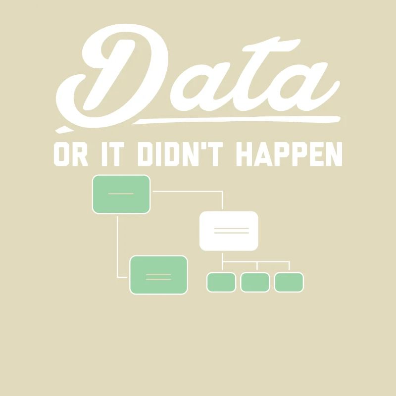 Daten Oder Es Ist Nicht Passiert T-stück