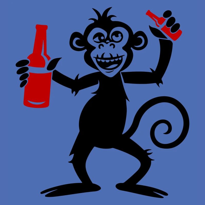 Affe Party Bier