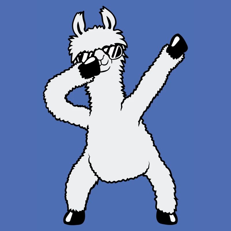 Drôle de Dabbing Dab Dance Llama Cool Lunettes de soleil